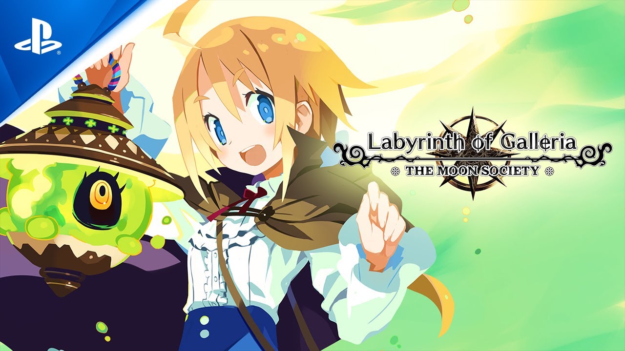 Labyrinth of Galleria: The Moon Society