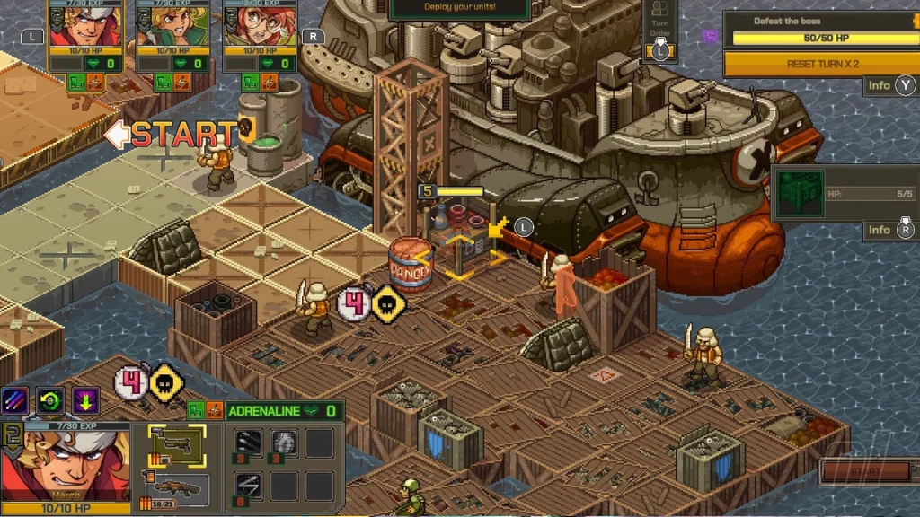 Metal Slug Tactics